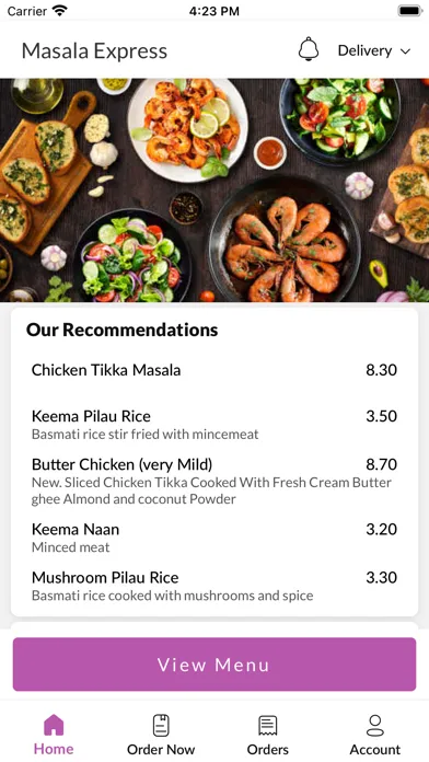 Masala Express স্ক্রিনশট