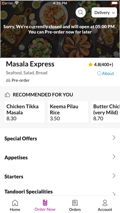 Masala Express স্ক্রিনশট