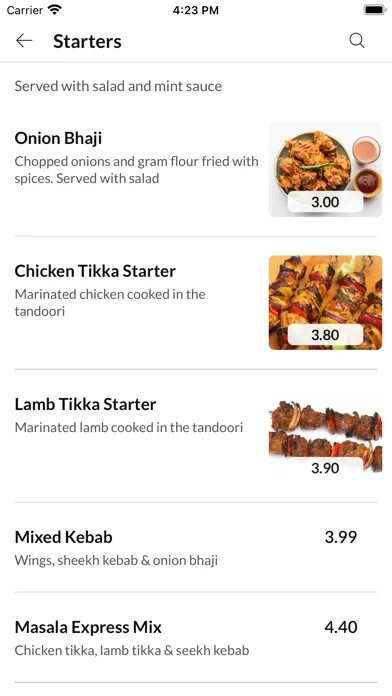 Masala Express স্ক্রিনশট