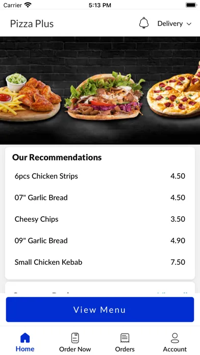 Pizza Plus Long Stratton应用截图