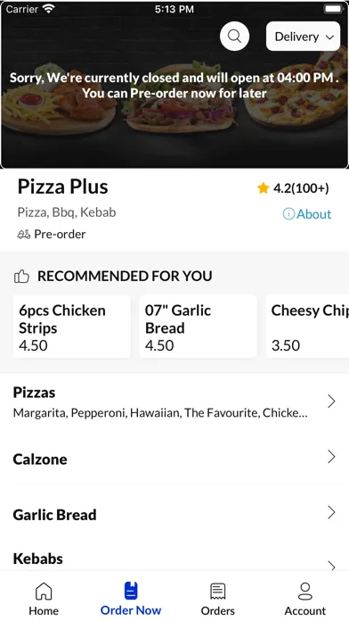 Pizza Plus Long Stratton应用截图