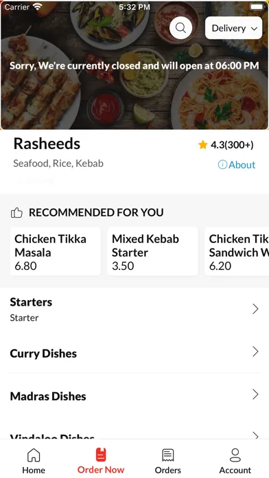 Rasheeds スクリーンショット