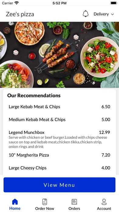 صور Zee's pizza