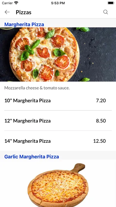 صور Zee's pizza