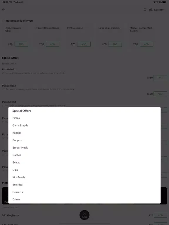 MoonlIght, iPad  스크린샷