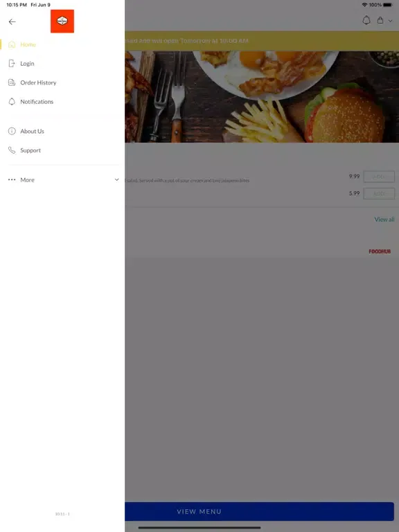 Скриншоты The Iron Grill iPad 