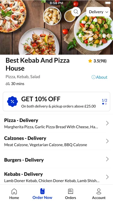 صور Best Kebab And Pizza House.
