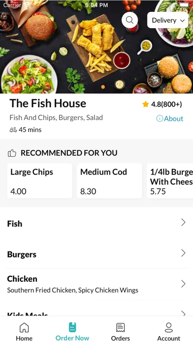 Captures d'écran de The Fish House.