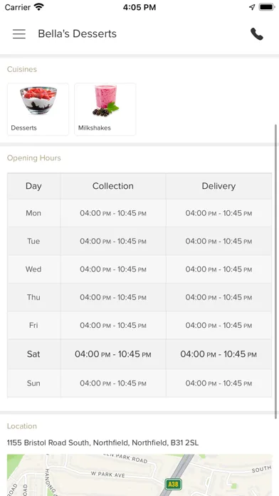 Bella's Desserts Screenshots