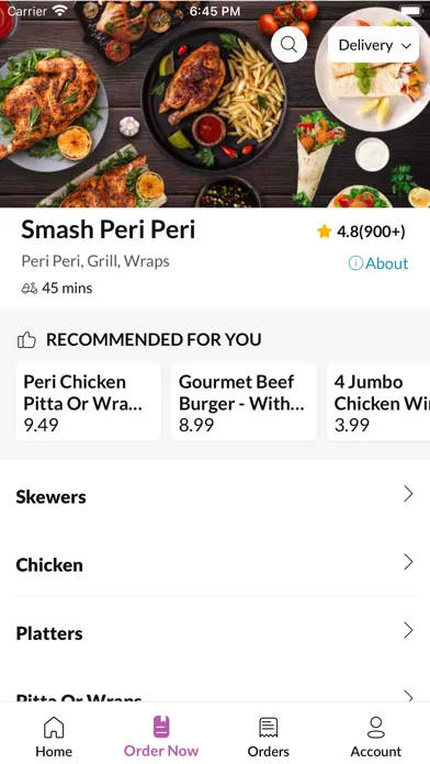 Capturas de pantalla de Smash Peri Peri