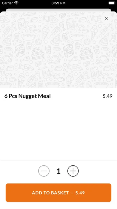 Capturas de pantalla de Food O'clock