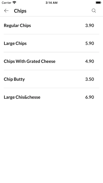 Ảnh chụp màn hình của truro food station