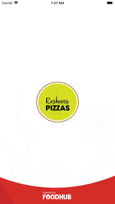 Zrzuty ekranu Roshan Pizza