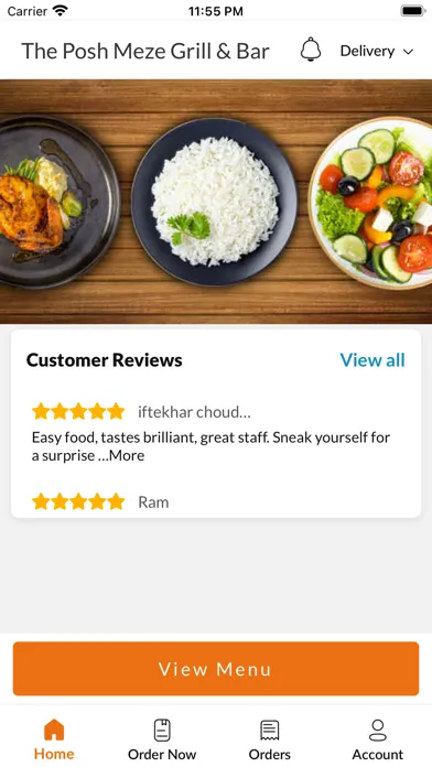 The Posh Meze Grill  Bar Screenshots