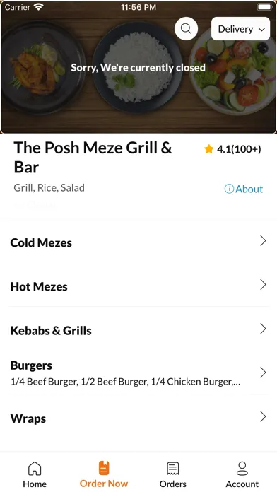 The Posh Meze Grill  Bar Screenshots