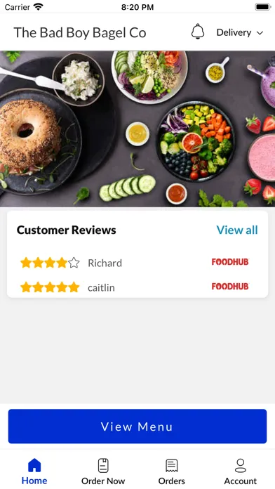 The Bad Boy Bagel Co Ekran Görüntüleri