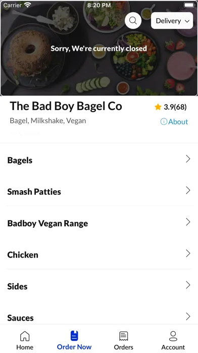 The Bad Boy Bagel Co Ekran Görüntüleri