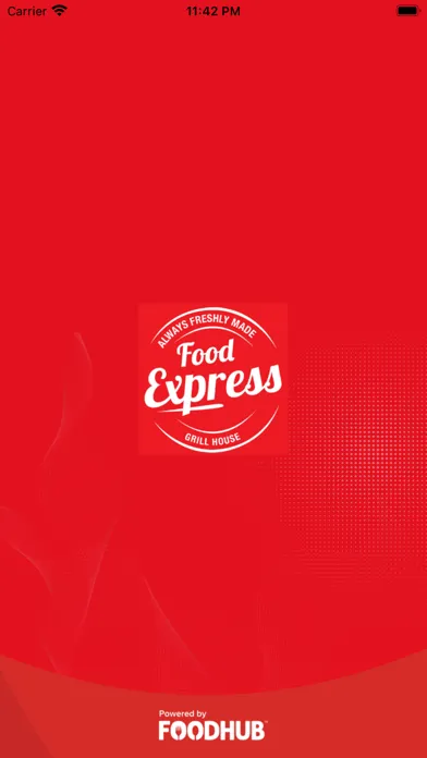 Ảnh chụp màn hình của Food Express