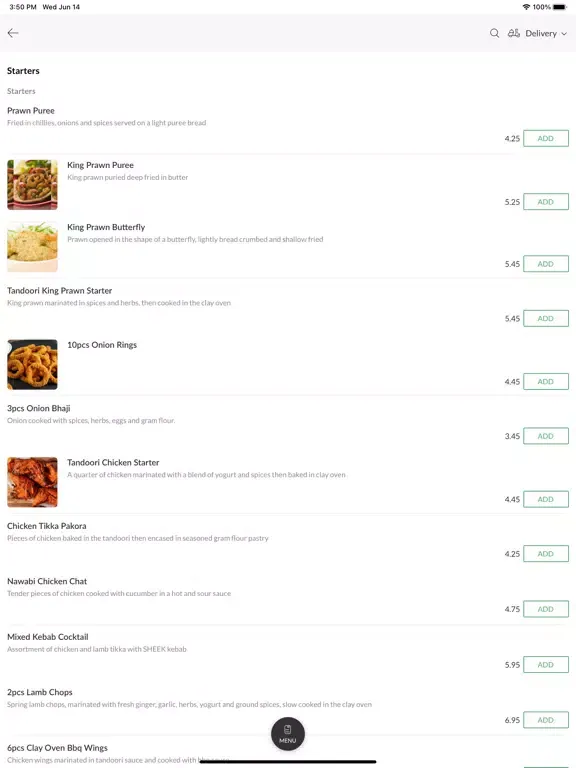 Moulshi Masala iPad  স্ক্রিনশট