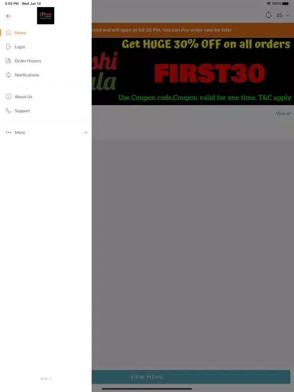 Moulshi Masala iPad  স্ক্রিনশট