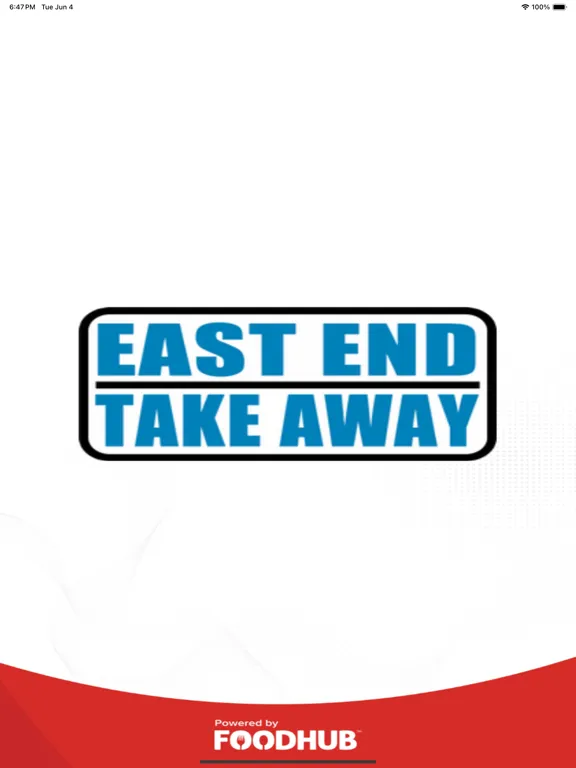 Zrzuty ekranu East End Takeaway iPad 