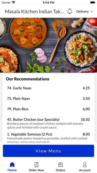 Screenshot di Masala Kitchen Indian Takeaway