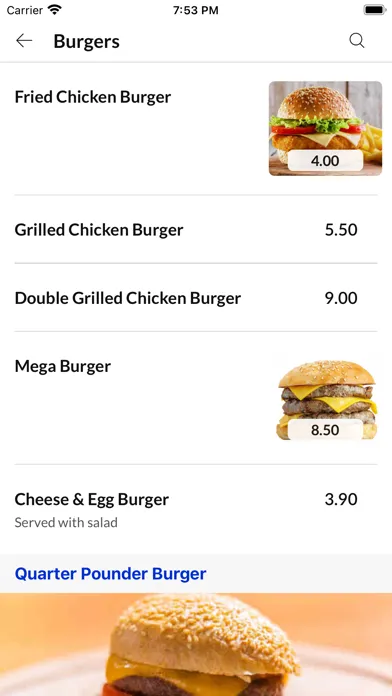 Tangkapan layar Deli Me Aladdin Sandwich Shop