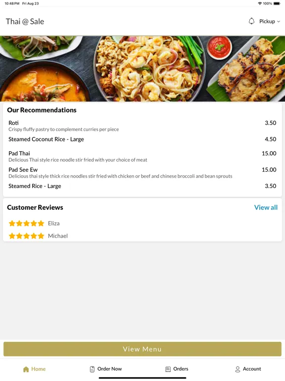 تصاویر Thai @ Sale iPad 