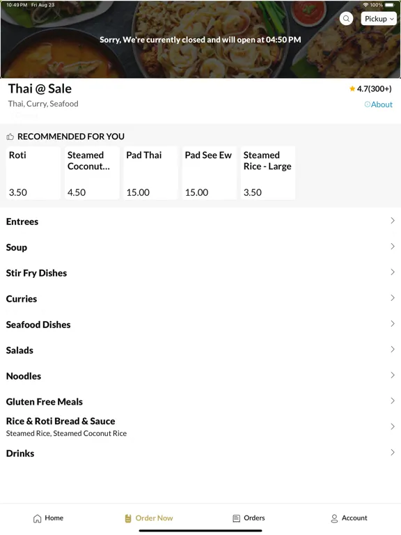 تصاویر Thai @ Sale iPad 