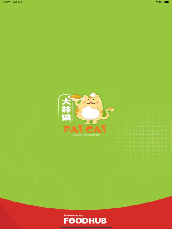 Fat Cat Takeaway iPad 应用截图
