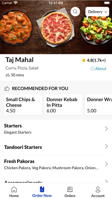 ภาพหน้าจอของ Taj Mahal Lanark