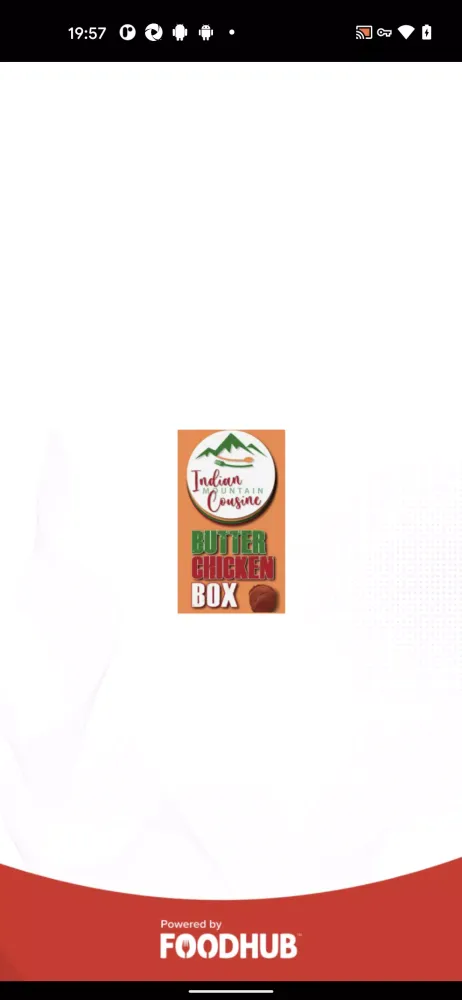 Zrzuty ekranu Butter Chicken Box Warkworth