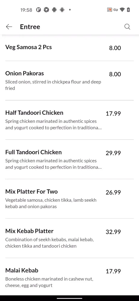 Zrzuty ekranu Butter Chicken Box Warkworth