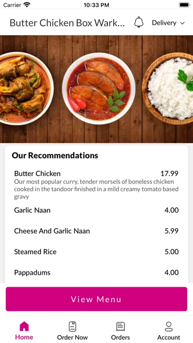 Butter Chicken Box Warkworth Screenshots