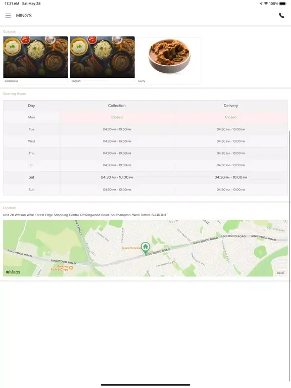 MING'S iPad  سکرین شاٹس