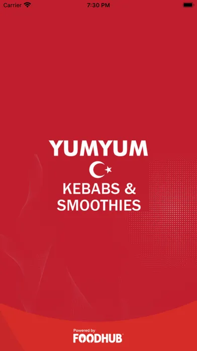 Capturas de tela do Yum Yum Kebab & Smoothies