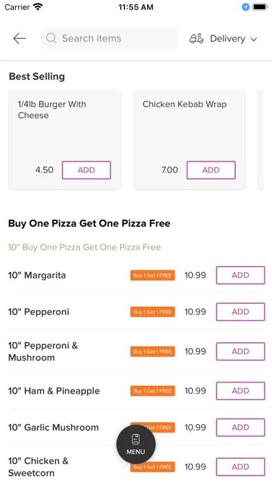Screenshot di Best Kebab And Pizza.