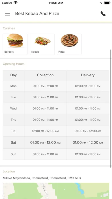 Screenshot di Best Kebab And Pizza.