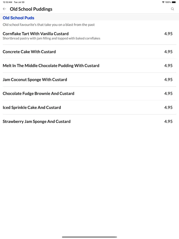 Скриншоты My Gelato iPad 