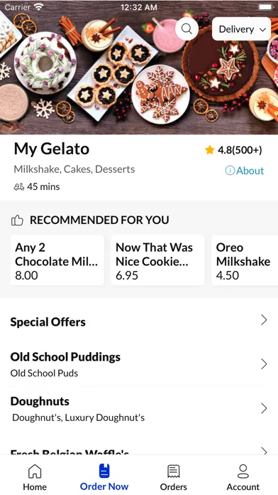 Скриншоты My Gelato