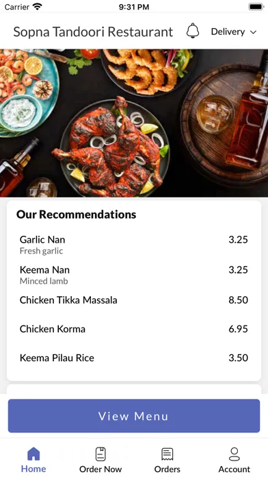 Ảnh chụp màn hình của Sopna Tandoori Restaurant
