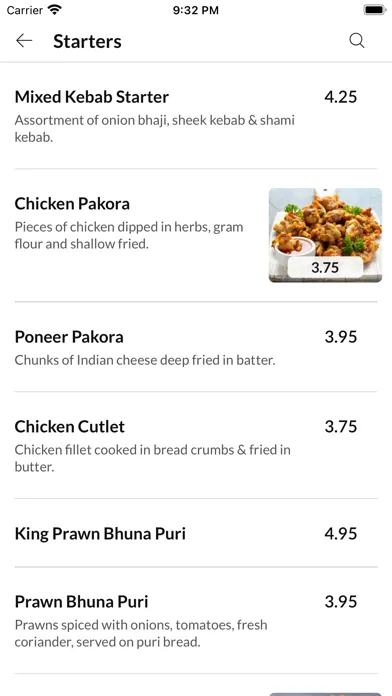 Ảnh chụp màn hình của Sopna Tandoori Restaurant