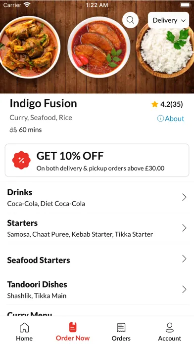Indigo Fusion 스크린샷