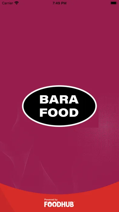 Screenshot di Bara street food