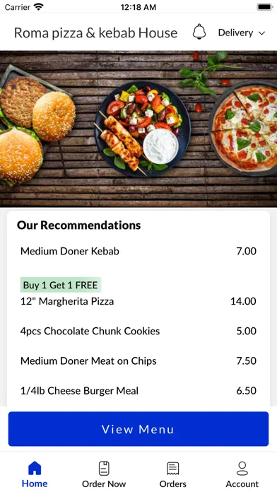 تصاویر Roma pizza & kebab House.