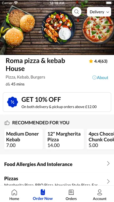 تصاویر Roma pizza & kebab House.