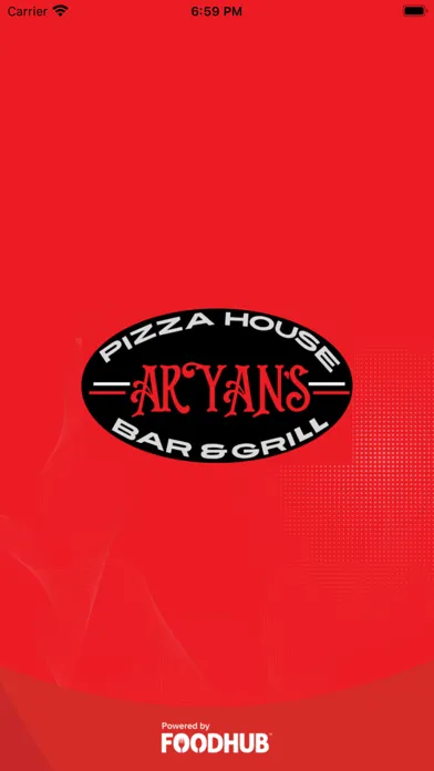 Ảnh chụp màn hình của Aryans Pizza House