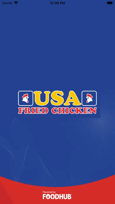 Tangkapan skrin U.S.A. Fried Chicken & Burgers