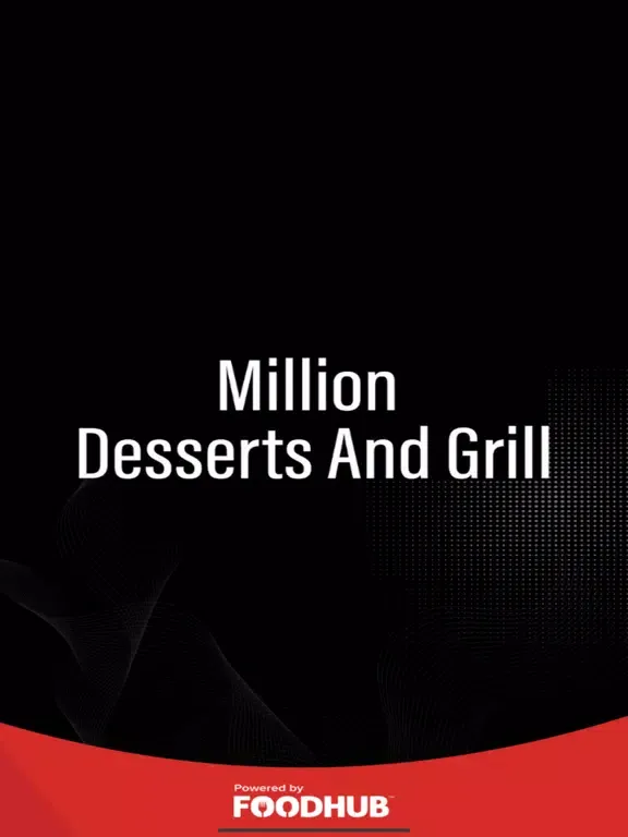 Capturas de tela do Million Desserts And Grill iPad 