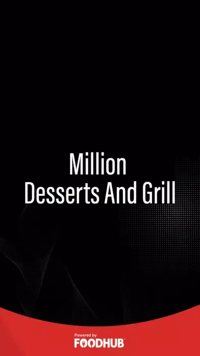 Capturas de tela do Million Desserts And Grill